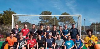 Selección Española Femenina de Hockey Hierba