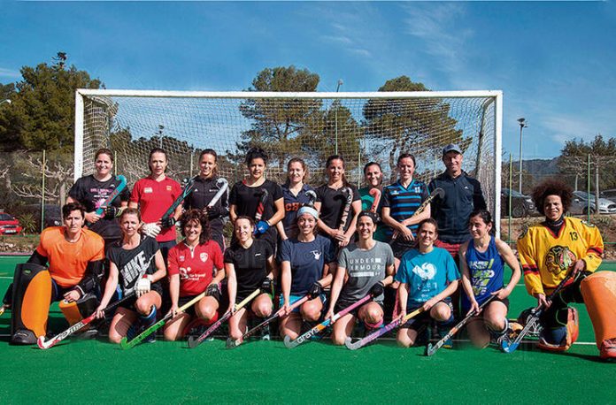 Selección Española Femenina de Hockey Hierba