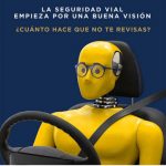 Cartel de la campaña Seguridad vial