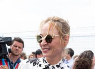 Uma Thurman Kaleos eyehunters