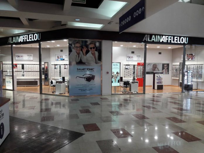 Alain Afflelou centro comercial Gran Turia