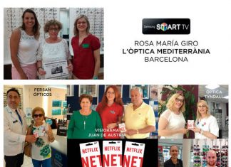 Collage con algunos de los ganadores de los premios Vimax Verano 2018