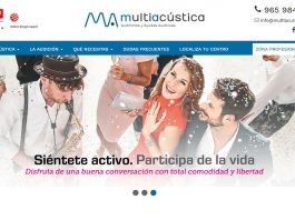 Multiacústica captura web