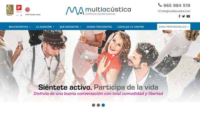 Multiacústica captura web