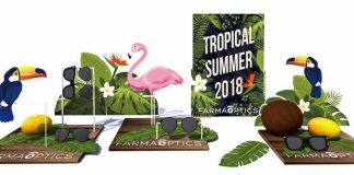 Farmaoptics escaparate verano 2018