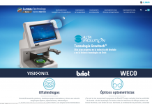 Nueva web de Luneau Technology Iberia