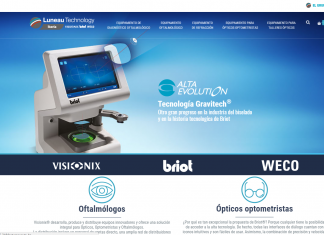 Nueva web de Luneau Technology Iberia