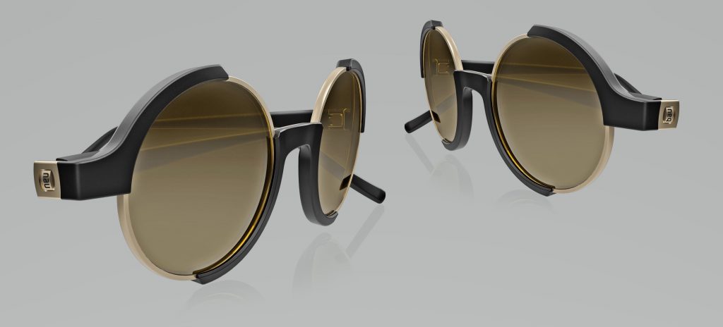 Modelo Sigmund & Carl de neubau eyewear