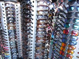 Las gafas de sol mejor compradas en establecimientos sanitarios