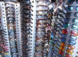 Las gafas de sol mejor compradas en establecimientos sanitarios