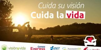 Campaña Vision y vida vista conductores