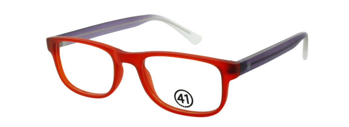41 gafa infantil roja