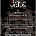 CARTEL 50×70 CONCIERTO – Salva tus oidos
