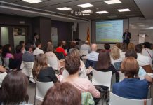 La conferéncia en la sede del COOOC despertó un gran interés