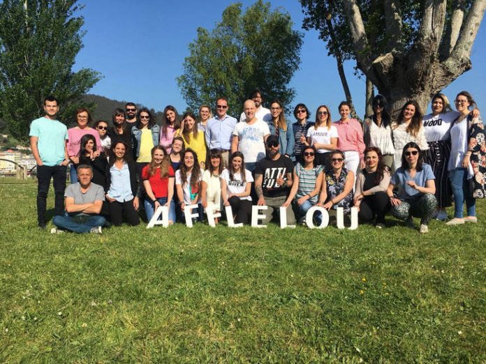 Encuentro de ópticos-optometristas de Alain Afflelou en Narón