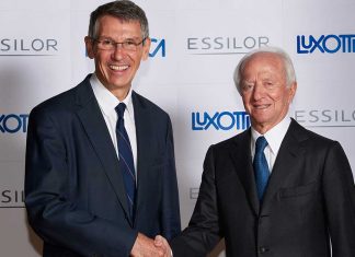 Essilor y Luxottica