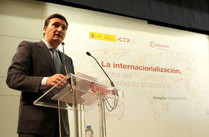 Francisco Javier Garzón, consejero delegado de ICEX España Exportación e Inversiones