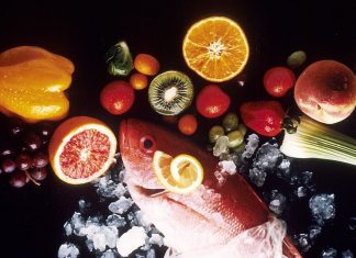 alimentación salud visual
