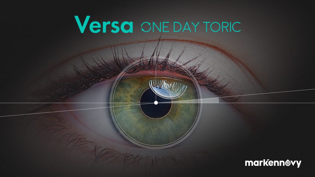 Versa one day toric