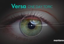 Versa one day toric