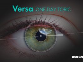 Versa one day toric