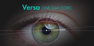 Versa one day toric