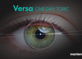 Versa one day toric