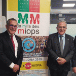 MIOPMILLA-Lluis Bielsa, Alfons Bielsa y Jaume Pauné -izda a dcha