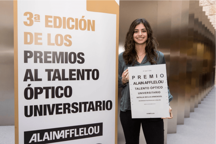 Premios talento Alain Afflelou