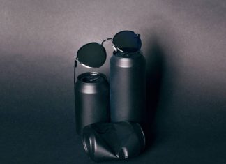 Parafina gafas aluminio