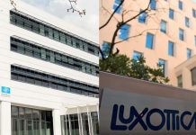 Fusión Essilor Luxottica