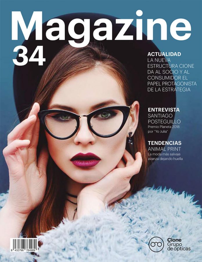 Portada Cione magazine nº 34