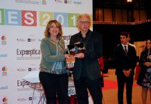 Francisco Prats recibe el galardón 'A la trayectoria empresarial emprendedora'