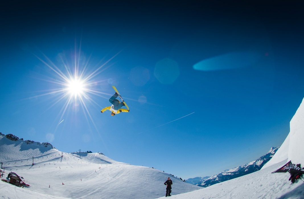 Es necesario proteger los ojos en la nieve