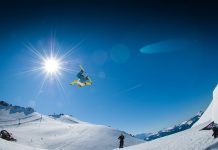 Es necesario proteger los ojos en la nieve