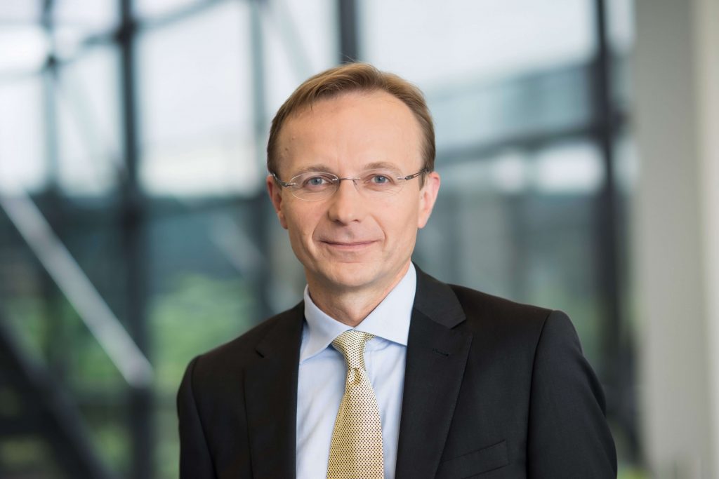 Christian Müller, director financiero del Grupo Zeiss