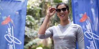 Garbiñe Muguruza brilla con Maui Jim en el jardín tropical de Atocha