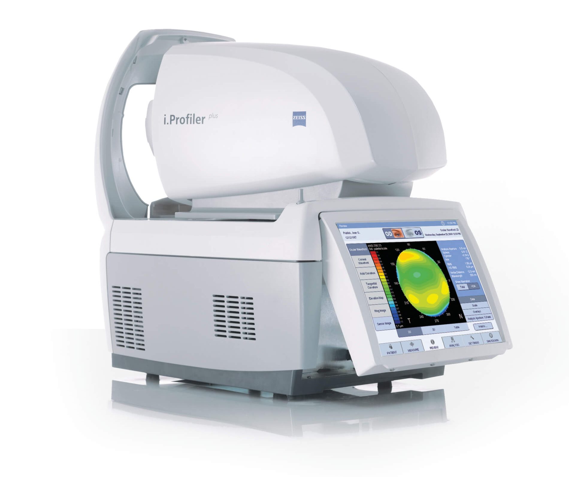 Autorrefractómetro i.Profiler plus de Zeiss