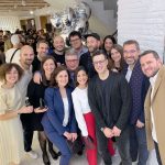 EquipoMykita-ZEISS en la inauguración de Barcelona