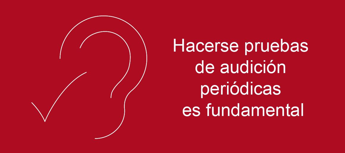 Prueba de audición