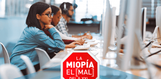 La miopía el mal del siglo XXI