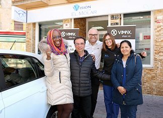 Segunda entrega de un Volkswagen Polo de la promoción Vimax