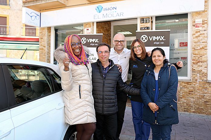 Segunda entrega de un Volkswagen Polo de la promoción Vimax