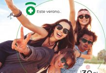 Imagen de la campaña Sol 2019 de Farmaoptics