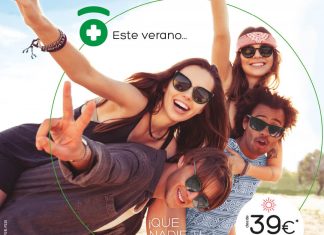 Imagen de la campaña Sol 2019 de Farmaoptics