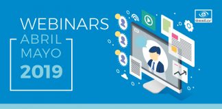 Nuevos webinars de Essilor Abril y Mayo 2019