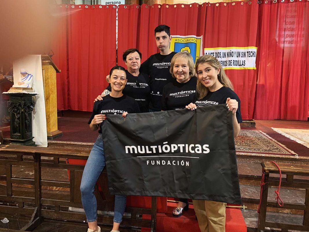 Acción social Fundación Multiópticas