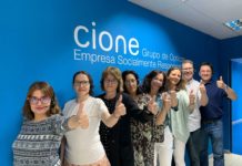 Equipo de Servicio de atención al socio de Cione