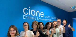 Equipo de Servicio de atención al socio de Cione