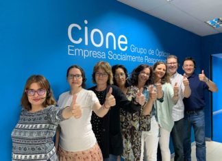 Equipo de Servicio de atención al socio de Cione